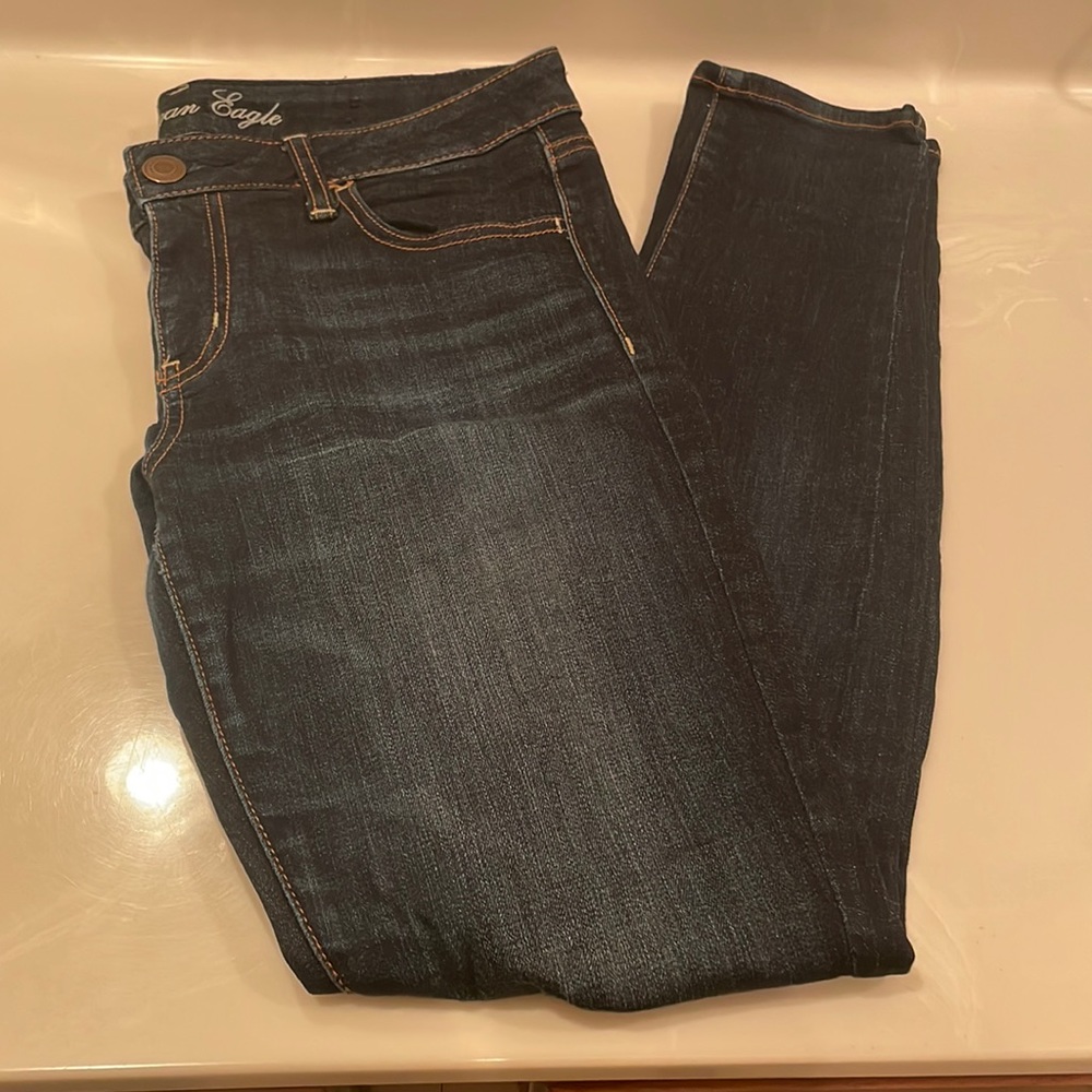 AE Distressted Jeggings